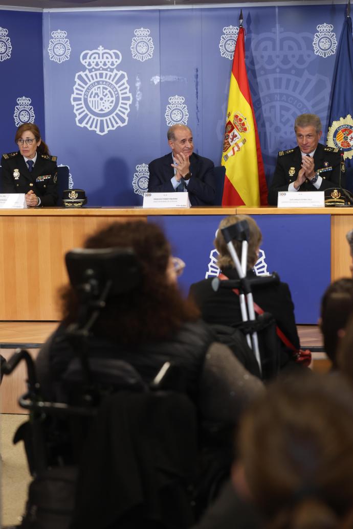 La Policía Nacional Lanza la Oficina de Accesibilidad para Garantizar Derechos de Personas con Discapacidad